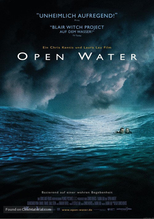 Open Water - German Movie Poster
