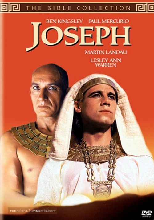 Joseph - DVD movie cover