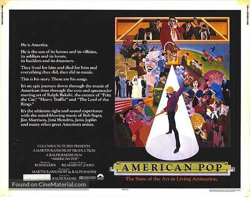 American Pop - Movie Poster