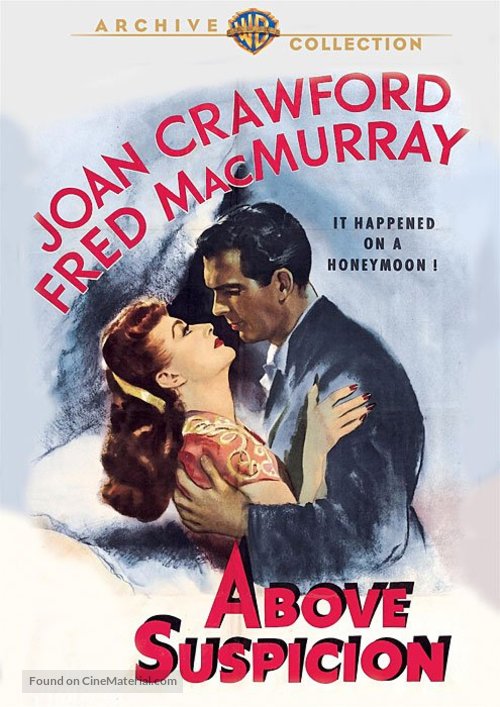 Above Suspicion - DVD movie cover
