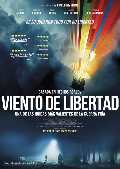 Ballon - Spanish Movie Poster