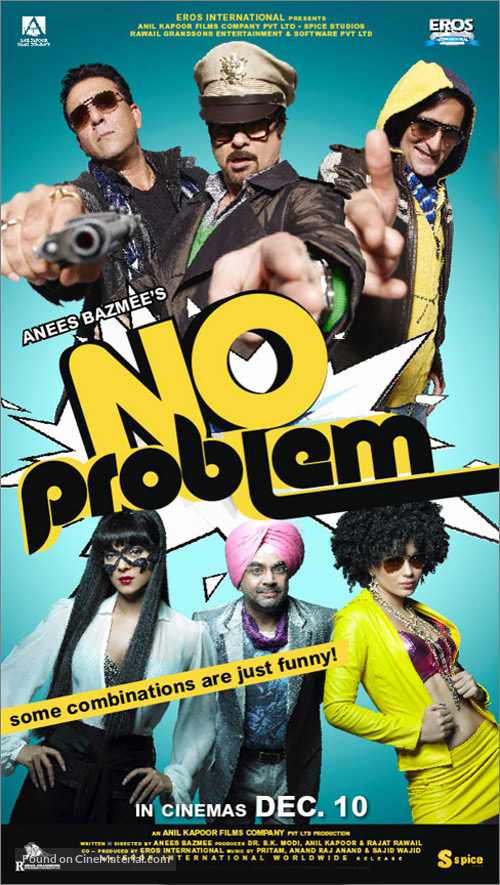 No Problem - Indian Movie Poster