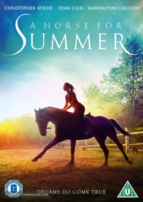 A Horse for Summer - British Movie Cover