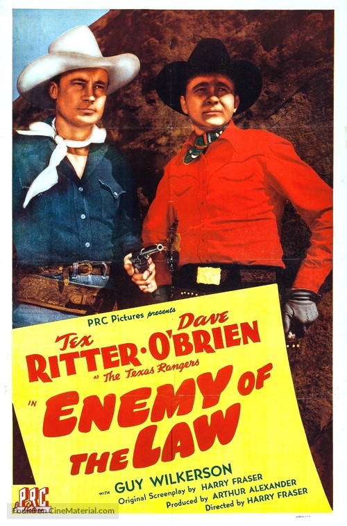 Enemy of the Law - Movie Poster