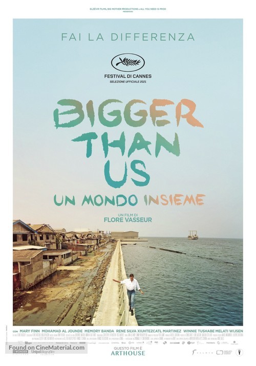 Bigger Than Us - Italian Movie Poster