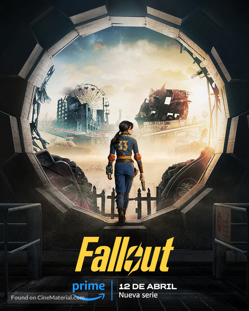&quot;Fallout&quot; - Argentinian Movie Poster
