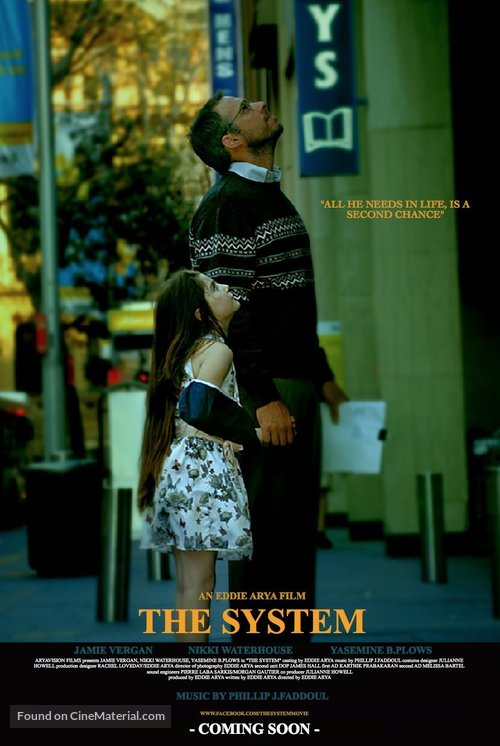 The System - Australian Movie Poster