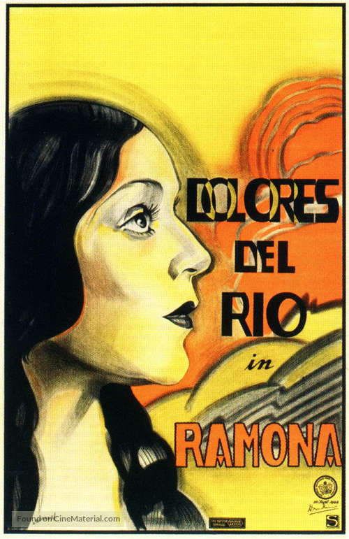 Ramona - Dutch Movie Poster