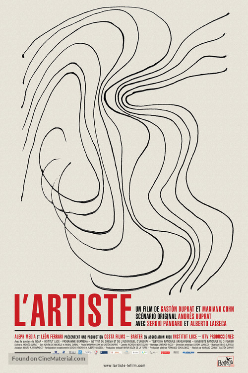 El artista - French Movie Poster