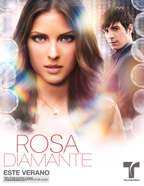 &quot;Rosa Diamante&quot; - Mexican Movie Poster