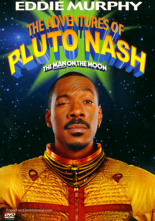The Adventures Of Pluto Nash - DVD movie cover