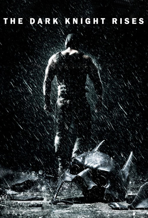 The Dark Knight Rises - poster