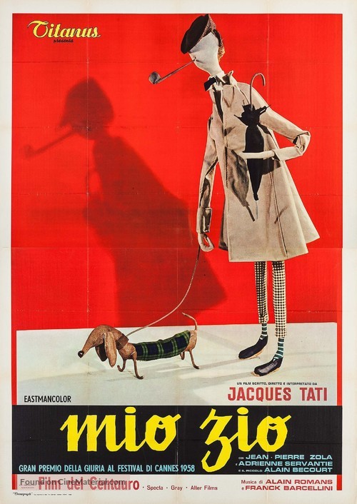 Mon oncle - Italian Movie Poster