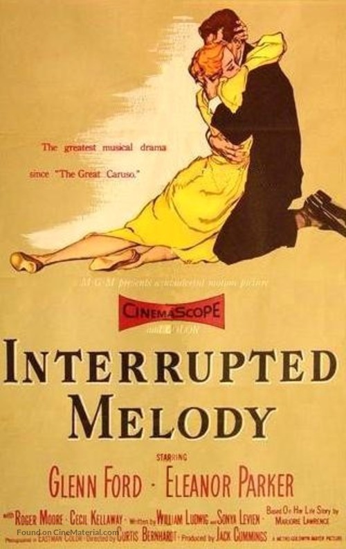 Interrupted Melody - Movie Poster