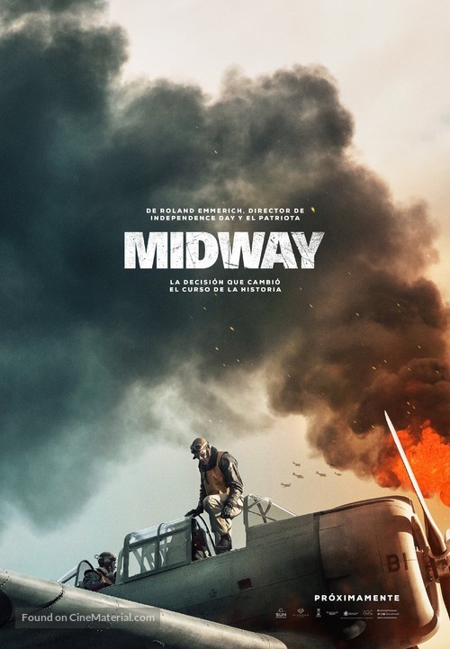 Midway - Spanish Movie Poster