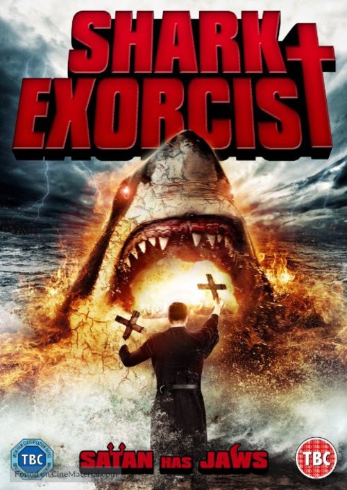 Shark Exorcist - British Movie Cover