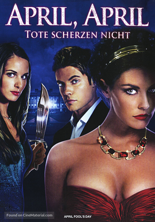 April Fool&#039;s Day - German DVD movie cover