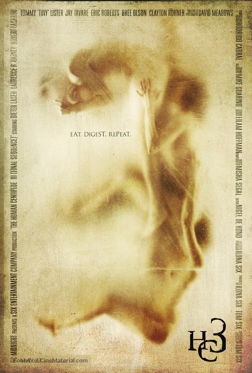 The Human Centipede III (Final Sequence) - Movie Poster