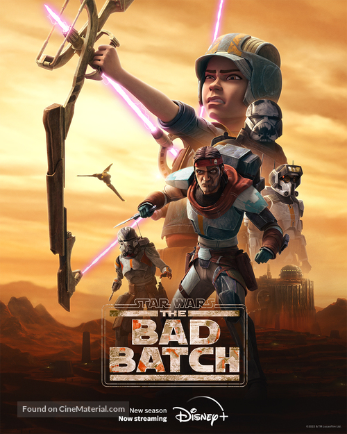 &quot;Star Wars: The Bad Batch&quot; - Movie Poster