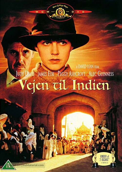 A Passage to India - Danish Movie Cover