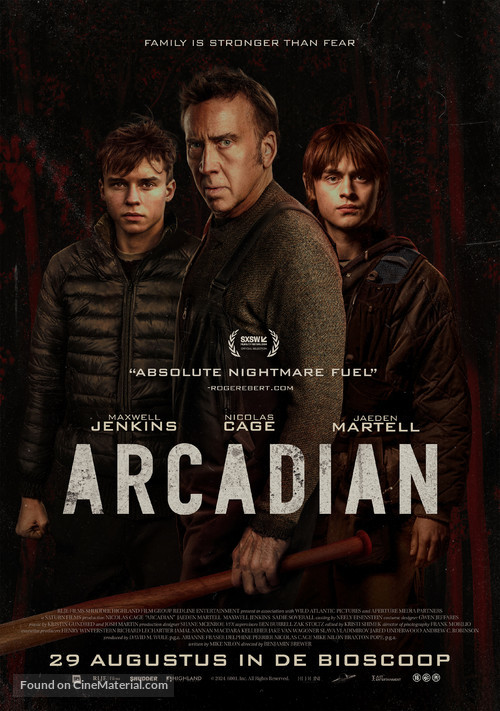 Arcadian - Dutch Movie Poster