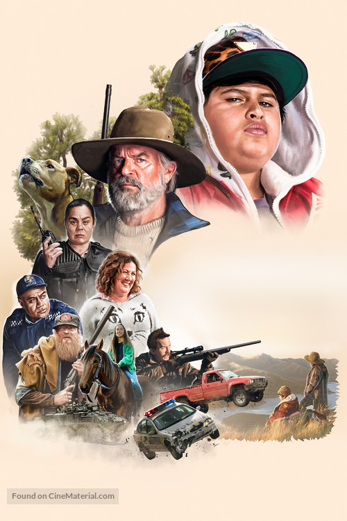 Hunt for the Wilderpeople - Key art