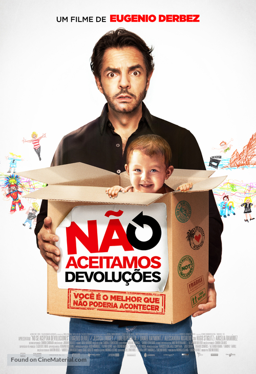 No se Aceptan Devoluciones - Brazilian Movie Poster