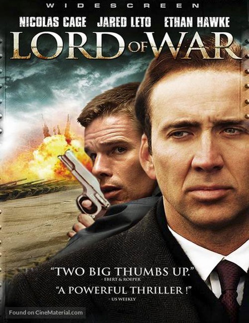 Lord of War - Blu-Ray movie cover