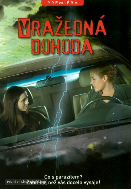 Breaking the Girls - Czech DVD movie cover