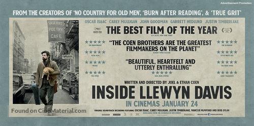 Inside Llewyn Davis - British Movie Poster