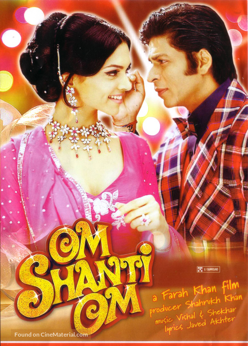 Om Shanti Om - Movie Cover