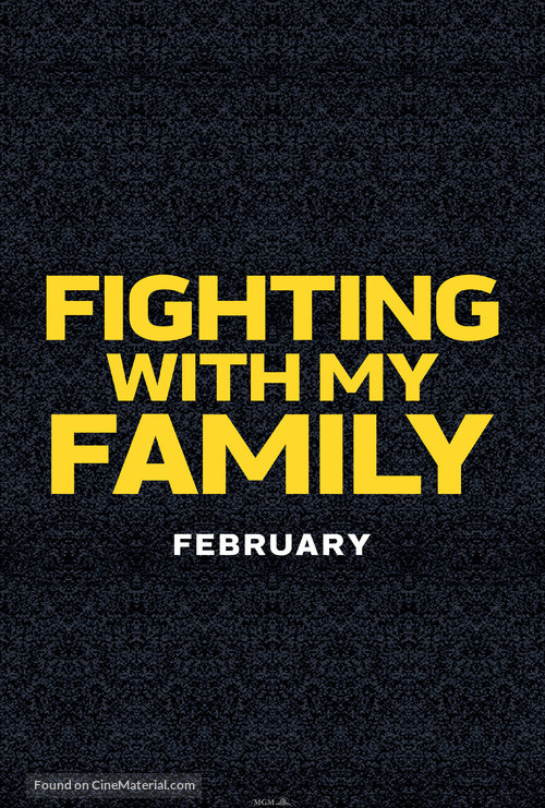 Fighting with My Family - Logo