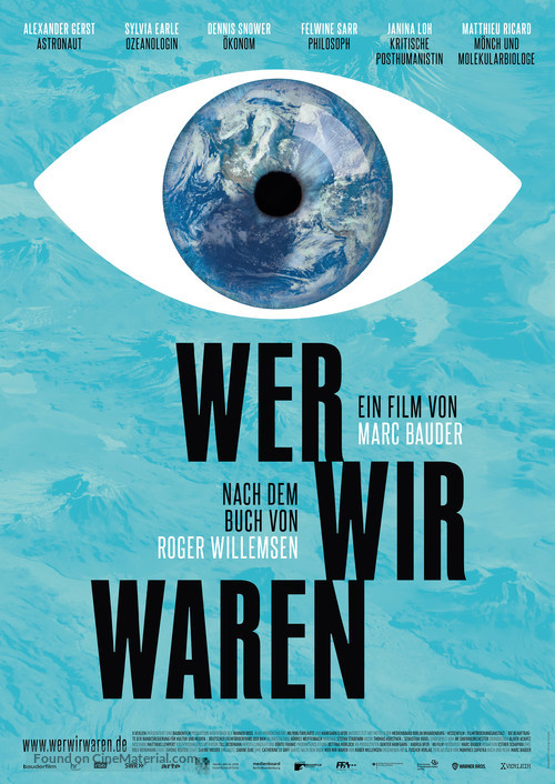 Wer wir waren - German Movie Poster