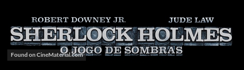 Sherlock Holmes: A Game of Shadows - Brazilian Logo