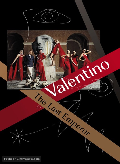 Valentino: The Last Emperor - Australian Video on demand movie cover