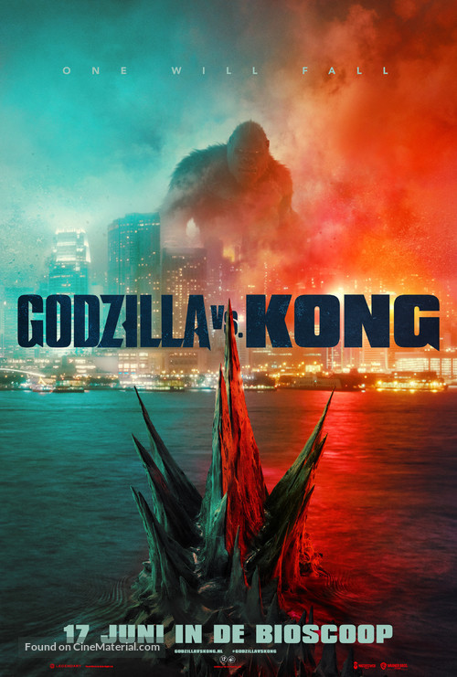 Godzilla vs. Kong - Dutch Movie Poster