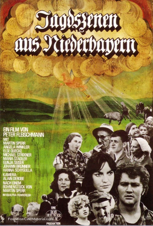 Jagdszenen aus Niederbayern - German Movie Poster