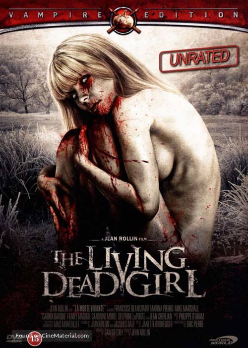 La morte vivante - Danish DVD movie cover