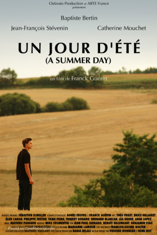 Un jour d&#039;&eacute;t&eacute; - French poster