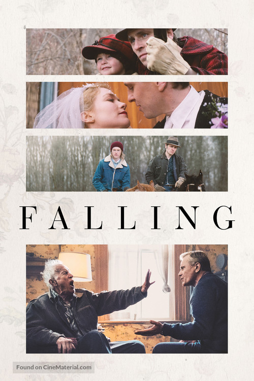 Falling - British Movie Cover