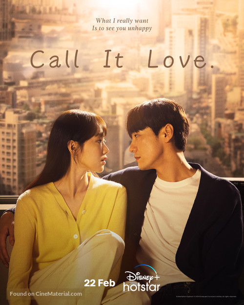 &quot;Call It Love&quot; - Indian Movie Poster