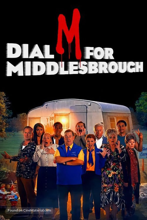 Dial M for Middlesbrough - British Movie Poster