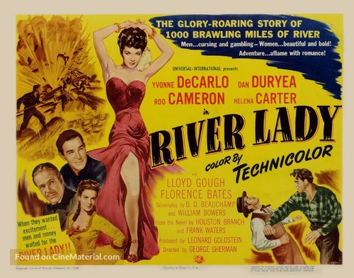 River Lady - Movie Poster