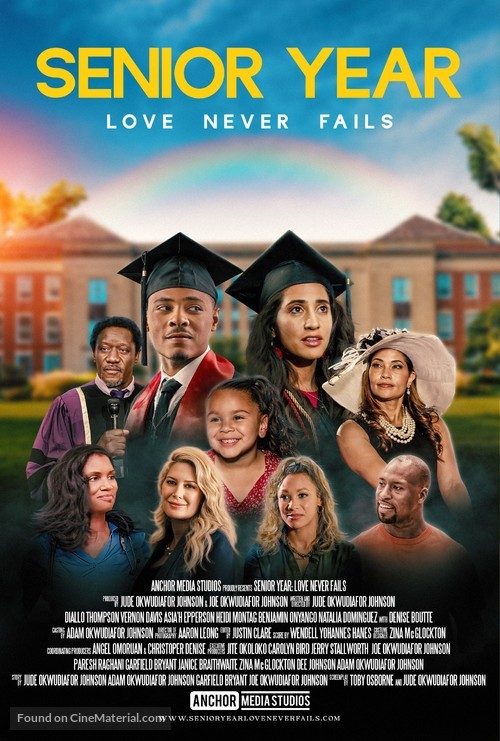 Senior Year: Love Never Fails - Movie Poster