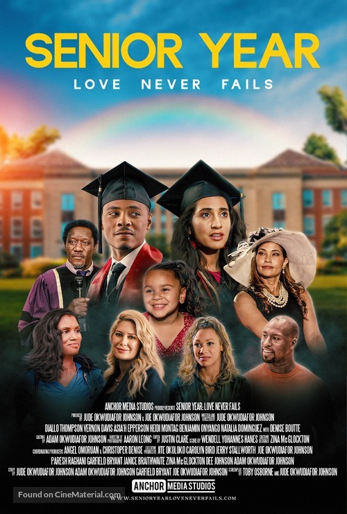 Senior Year: Love Never Fails - Movie Poster