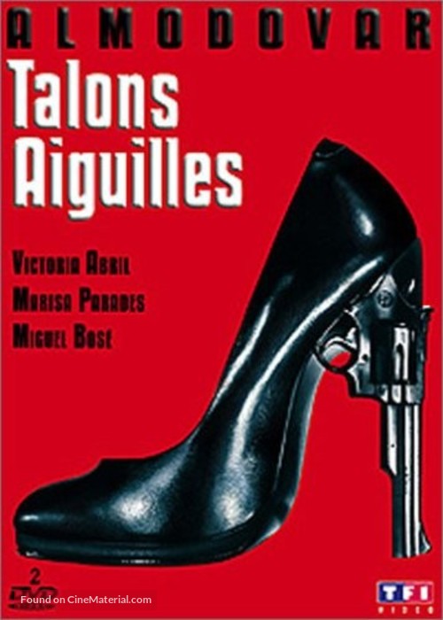 Tacones lejanos - French DVD movie cover