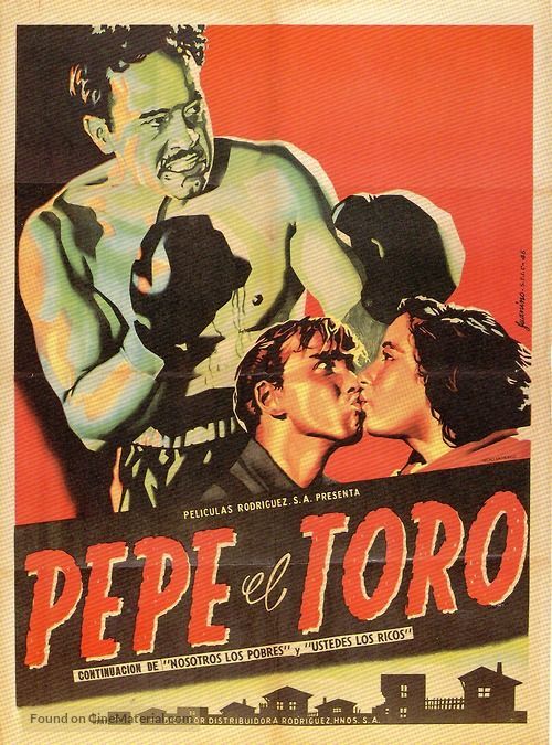 Pepe El Toro - Mexican Movie Poster