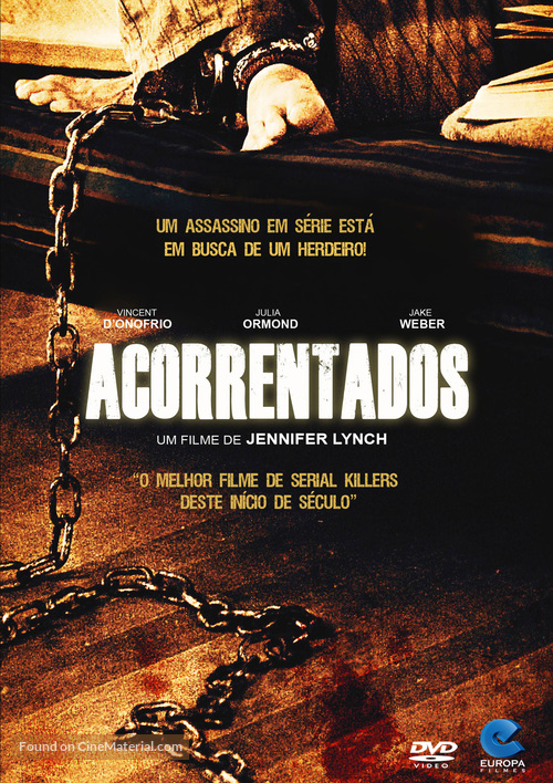Chained - Brazilian Movie Cover