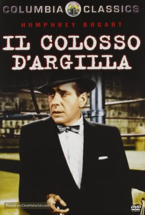 The Harder They Fall - Italian DVD movie cover