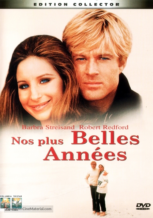 The Way We Were - French DVD movie cover